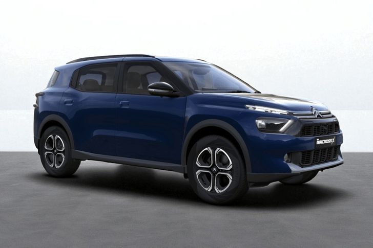 Citroen Aircross Color Cosmo Blue Citroen Aircross Color Cosmo Blue